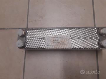 Scambiatore a piastre saldobrasate inox