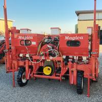 Seminatrice gaspardo magica 6 file telescopica