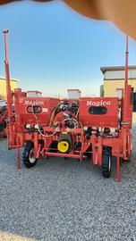 Seminatrice gaspardo magica 6 file telescopica