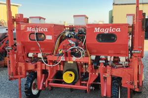 Seminatrice gaspardo magica 6 file telescopica