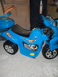Motocicletta a batteria 