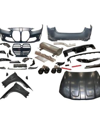 BMW serie 4 G26 2020> Full bodykit M4 look