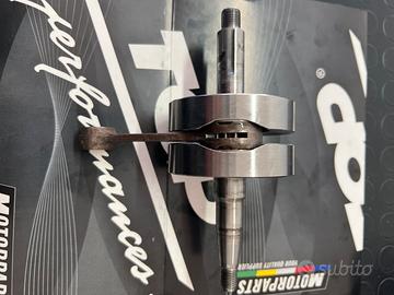 Albero motore spalle piene corsa 44 am6 top