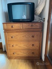 Cassettiera legno no ikea no mondo convenienza
