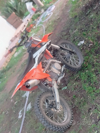 Pit bike zy 125