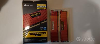 Corsair vengeance 2x8 gb ddr4 3200 MHz