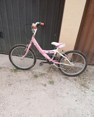 bici per bambina 20"