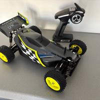 Tamiya TT-02B Buggy Plasma Edge II Gun Metal