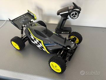 Tamiya TT-02B Buggy Plasma Edge II Gun Metal