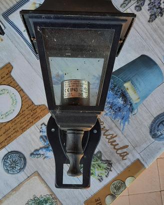 lampade applique esterno