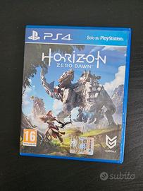 Horizon Zero Dawn PS4 
