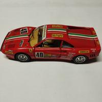 modello 1:24,"Ferrari GTO",1984, Burago 