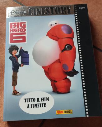 Big Hero 6 a fumetti