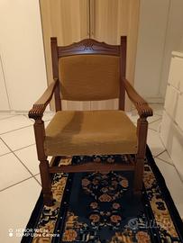 Coppia poltrone vintage