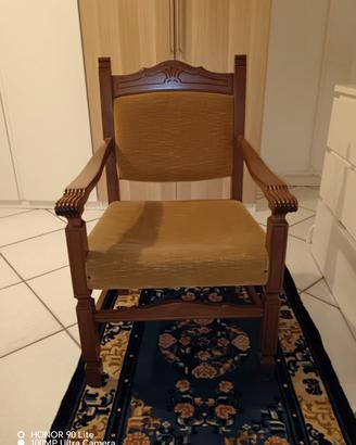 Coppia poltrone vintage