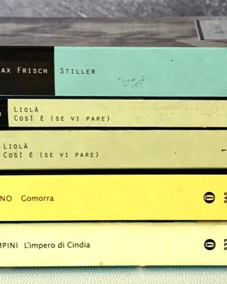 Piccola biblioteca Mondadori