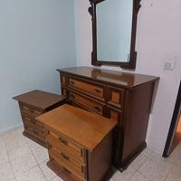 Set comò e comodini vintage