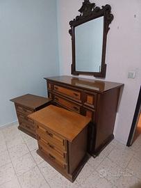 Set comò e comodini vintage