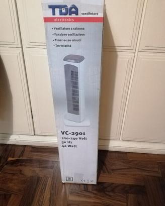 Ventilatore Verticale TDA 3 velocita