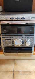 Stereo marca SONY modello RXD10AV