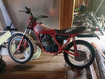fantic trial 125