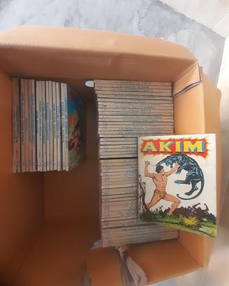 Fumetti Akim