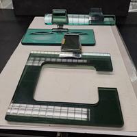 accessori bagno in cristallo 