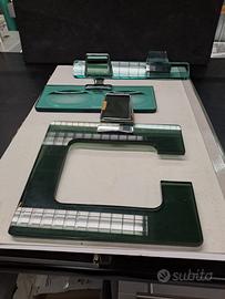 accessori bagno in cristallo 