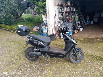 scooter elettrico 