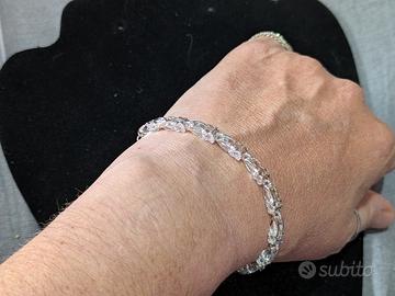 Bracciale in argento massiccio 925