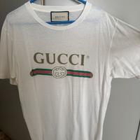 T shirt Gucci oversize