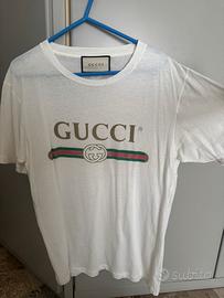 T shirt Gucci oversize
