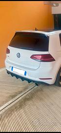 Diffusore posteriore originale golf 7.5 gti
