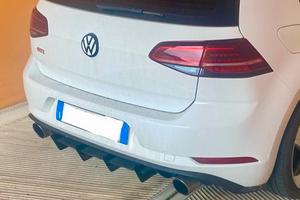 Diffusore posteriore originale golf 7.5 gti