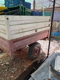 Carrello appendice a due ruote