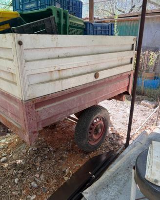 Carrello appendice a due ruote