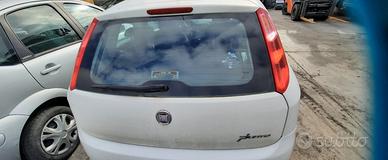 FAIT GRANDE PUNTO 2007 - PORTELLONE POSTERIORE