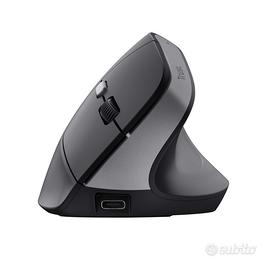 MOUSE TRUST BAYO II ERGONOMICO WIFI BLACK 24145