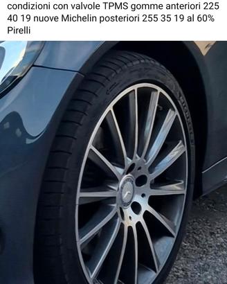 cerchi originali Mercedes  AMG 19