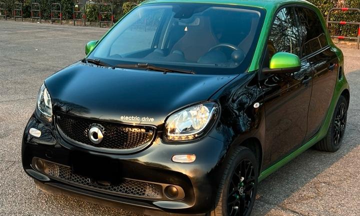 Smart Forfour Passion Full Elettric
