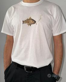 T-Shirt Pesce Gangsta