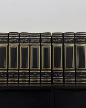 La Piccola Treccani – Edizione 1995, XII Volumi