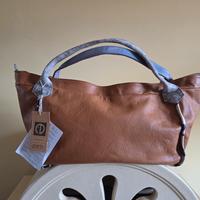 BORSA EBARRITO MOD. ZEN IN PELLE NUOVA