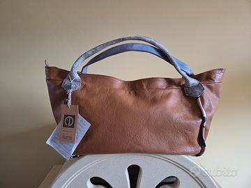 BORSA EBARRITO MOD. ZEN IN PELLE NUOVA