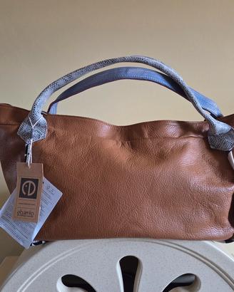 BORSA EBARRITO MOD. ZEN IN PELLE NUOVA