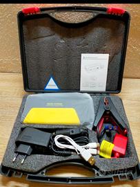 Avviatore di emergenza auto con box accessori 