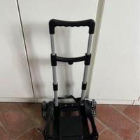 Carrello porta zaino scuola