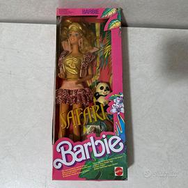 1988 Barbie Safari