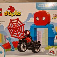lego duplo spiderman 10424
