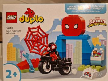 lego duplo spiderman 10424